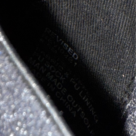 Steve Madden vertex high ankle boots in black leather Chunky Grunge Goth 6.5 - Picture 11 of 11